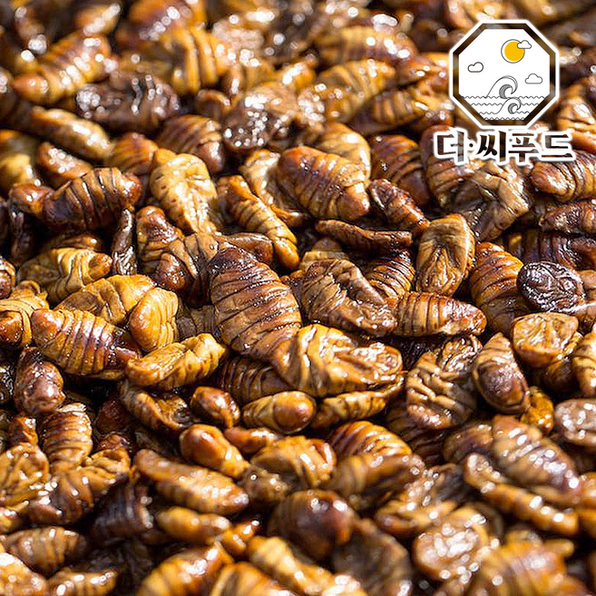 냉동 번데기 안주 주전부리 고단백 영양 간식, 4kg, 1개