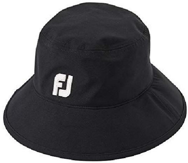 풋조이 드라이조이스 투어 블랙 레인 버킷 햇 중소형, 스몰미디움, 1개