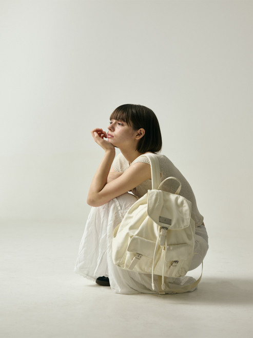 국내매장판 샐러드볼즈 백팩 SYMBOL NYLON BACKPACK[IVORY] 511249, IVORY, FREE