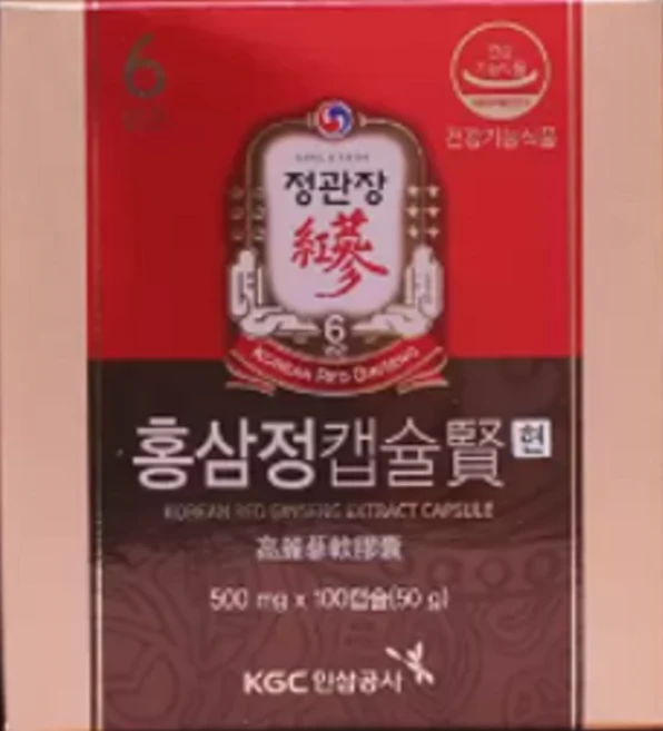 정관장 홍삼정 캡슐 현, 100정, 2개 - 쿠팡