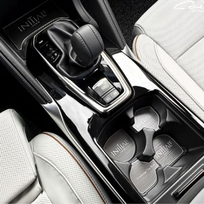 더뉴 QM6 컵홀더 플레이트, 단일옵션