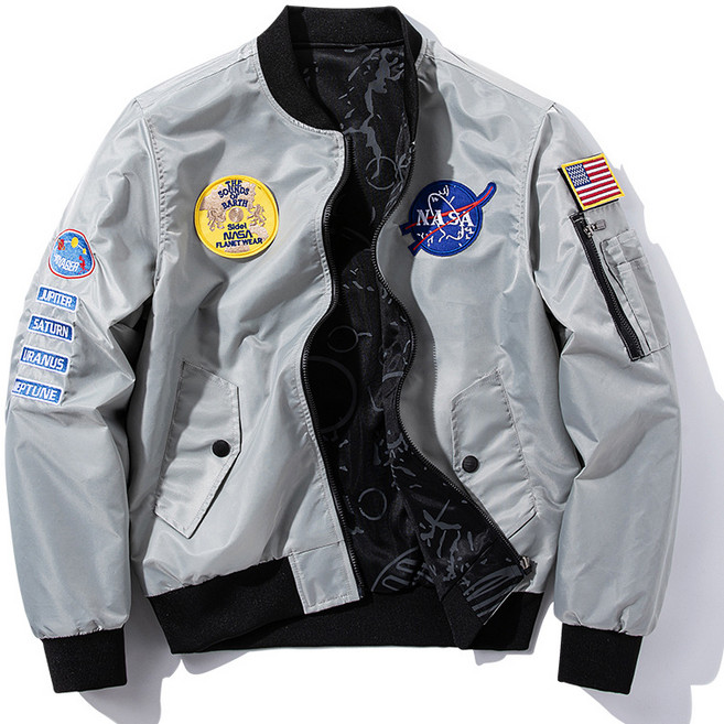 제이피엠 남자 봄 가을 양면 항공점퍼 리버시블 자켓 실용성있는 양면점퍼 간절기 아우터 GA17