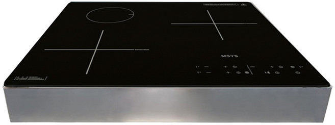 [리뷰 작성 시 고급 냄비 무료증정] 한샘 MSYS 엠시스 하이브리드 3구 CTB-MSF420E (인덕션2구+하이라이트1구) +케이스포함 전기레인지 전기렌지 전기쿡탑 전국설치가능, 프리스탠딩, 엠시스 CTB-MSF420E+실버케이스 8cm