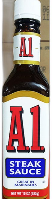 폭립 스테이크소스 덮밥 미국 떡갈비 베이스, 283g