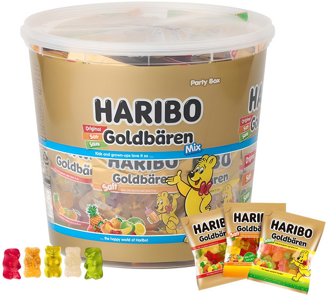 하리보 골드베렌 믹스 60개입, 870g, 1개