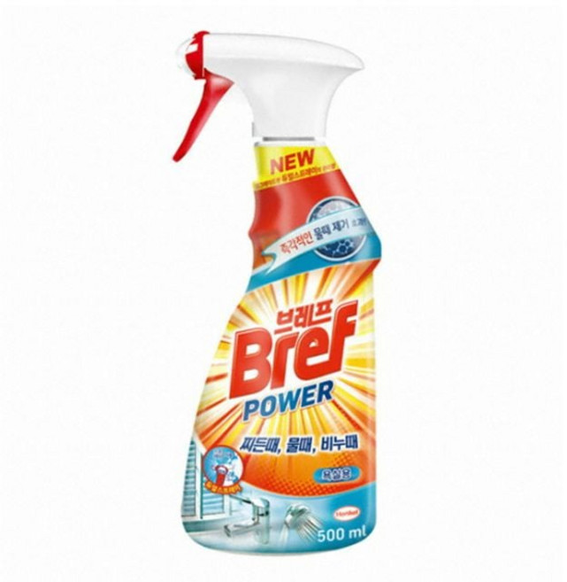 루체트리 세정제 브레프 파워 욕실용 500ml 청소용품 욕실세제