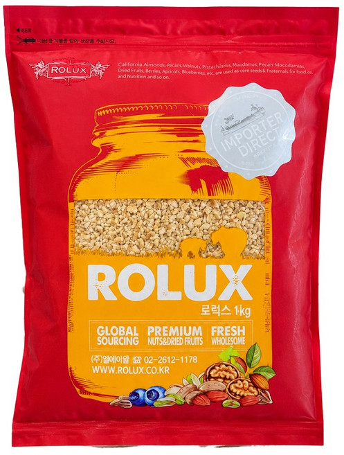 로럭스 헤이즐넛(분태) 1kg 헤이즐넛 견과루 토핑, 1개