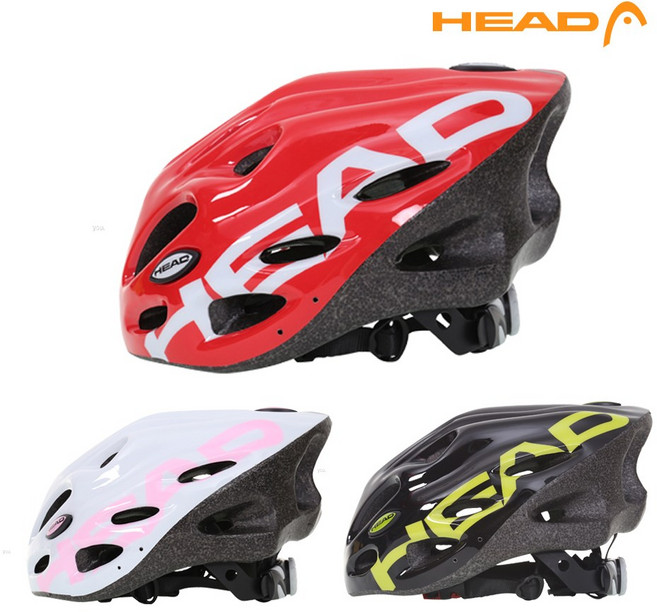 헤드 인라인 아동 헬멧 스케이트헬멧 자전거헬멧 보드, 화이트, 1개