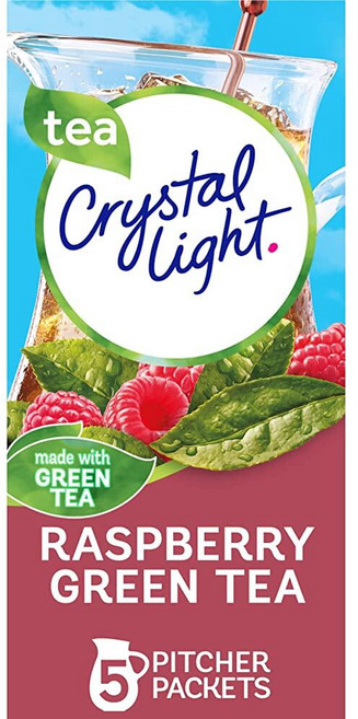 크리스탈라이트 라즈베리 그린티 파우더 피쳐팩 5포, 2g, 1