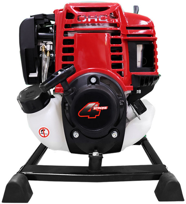 나가사키1인치 4행정 엔진 양수기 농업용 가정용 워터펌프 배수 NS-35CC-1, NS-35CC-1 (1인치), 1개