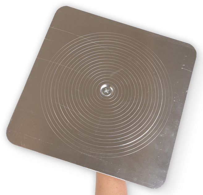 툴리버 알루미늄 미장판 빠대판 흙판 고대판 퍼티판 핸디코트, 30cm, 1개