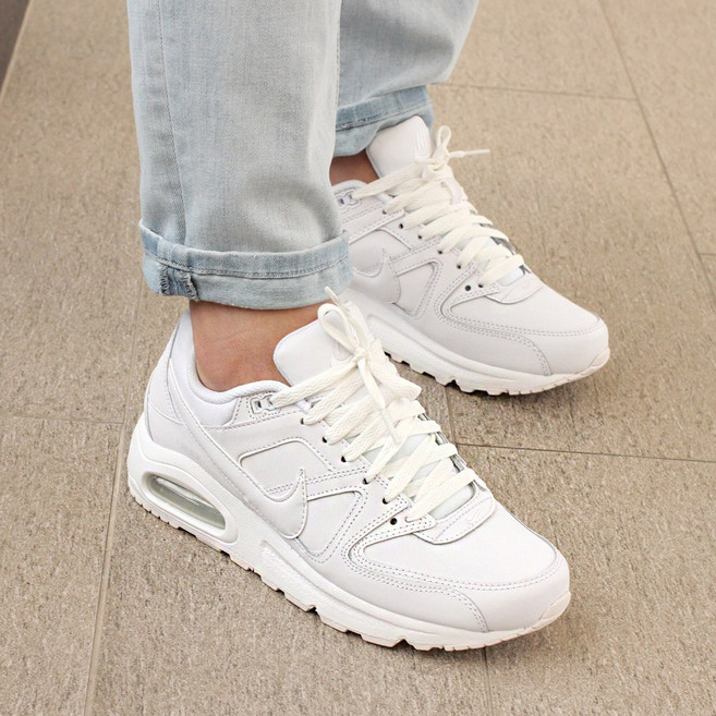 매장정품 나이키 에어맥스 운동화 올백 레더 남여 공용 쿠션좋은 데일리 패션 워킹화