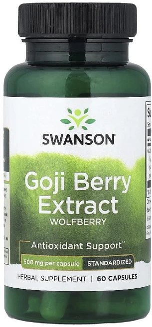 Swanson 트리블러스 추출물 500mg 캡슐 60정 Swanson (스완슨), 기본, 1개 - 쿠팡