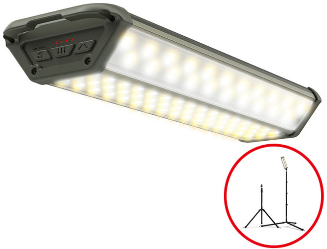 크레모아 LED 캠핑랜턴 쓰리페이스 네오20, 3페이스 네오20 + 퀵삼각대, 1개