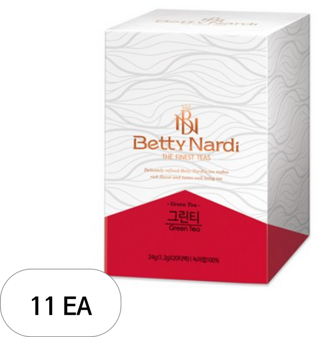 베티나르디 그린티, 1.2g, 20개입, 11개