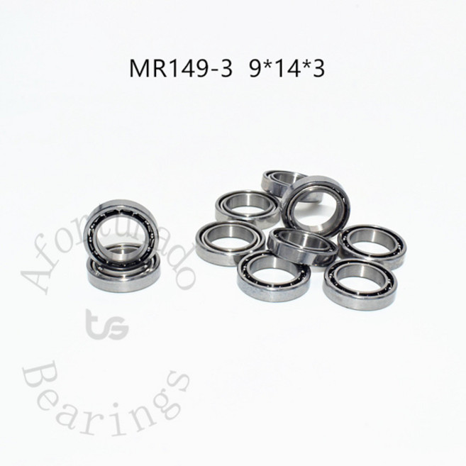 MR149-3 9*14*3mm 10PCS 금속 밀봉 소형 크롬 강철 베어링