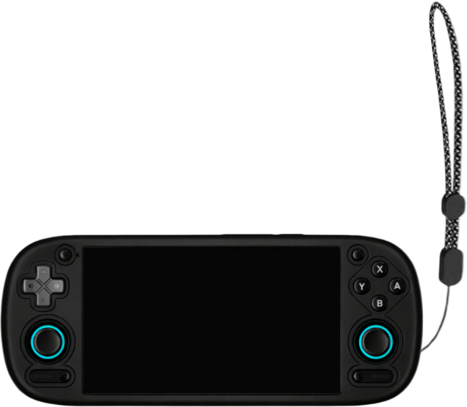 레트로이드 포켓5 풀커버 실리콘 케이스, 1세트, 블랙, RETROID POCKET5