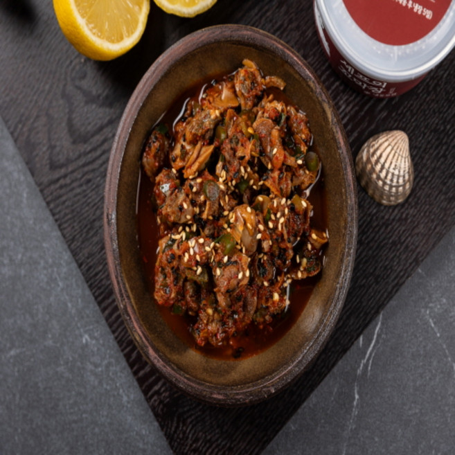 셰프의 꼬막장 비빔장200g, 200g, 1개