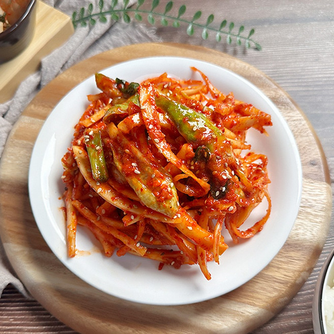 [장바요] 당일조리 새콤 오이도라지 무침 300g, 250g, 1개