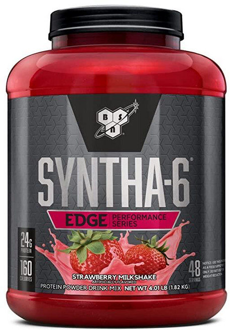 BSN 신타6 엣지 딸기 밀크쉐이크 1.82kg, 1개
