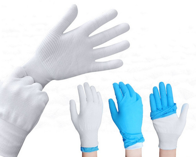 크린스킨 퓨어니트 장갑 S, 10세트