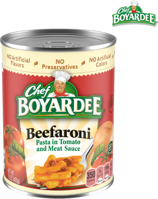 [Chef Boyardee] 쉐프 보야디 비파로니 통조림 425g Chef Boyardee Canned Pasta, 1개