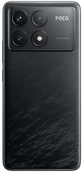 샤오미 포코 F6 프로 스마트폰 EU 글로벌 버전 12GB, 블랙, 512GB