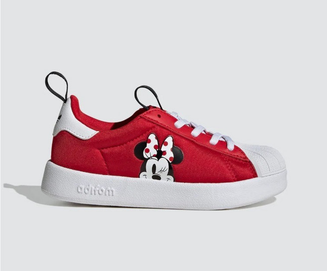 아디다스 X 디즈니 미니마우스 아디폼 슈퍼스타 360 키즈 - 레드 / JH5178 3