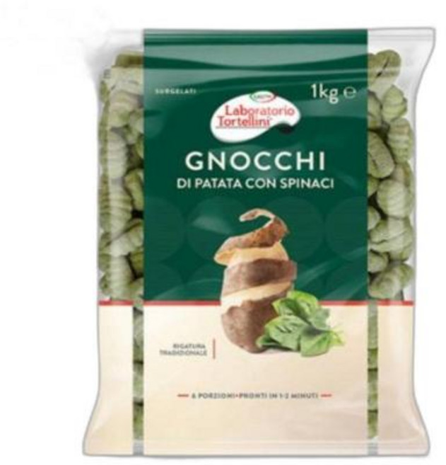 뇨끼 시금치 수지탈 냉동, 1kg, 1개