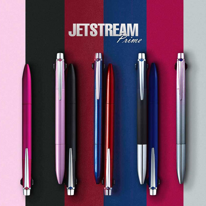 유니 제트스트림 프라임 SXE3-3000-05 다색펜, 다크보르도