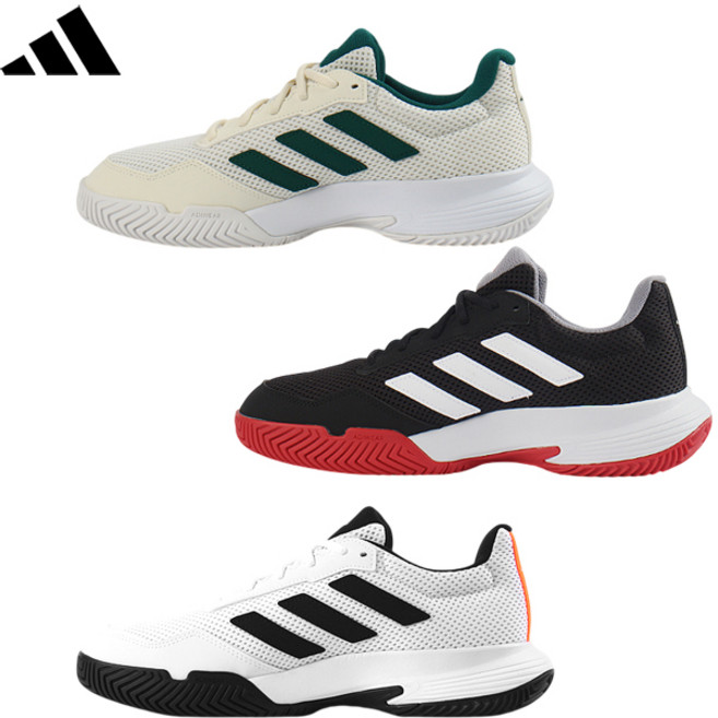 아디다스 게임스펙 2 올코트용 남성용남여공용 테니스화 3종