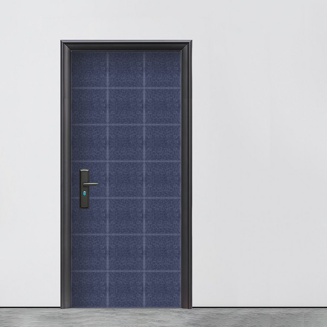 베라스코 자석형 현관문 방음재 방음판 2in1 접착식 30 x 30cm, 네이비, 24개