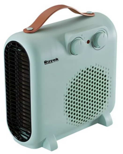 루베크 미니 온도조절 PTC 온풍기, RU-0300, 혼합색상