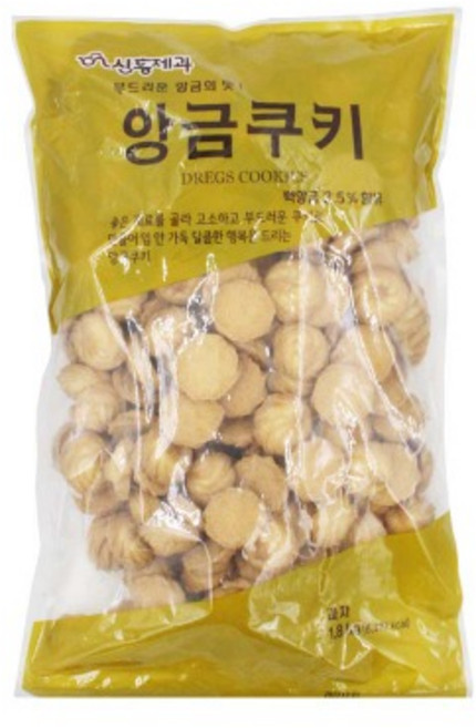 신흥 앙금쿠키, 1.8kg, 1개