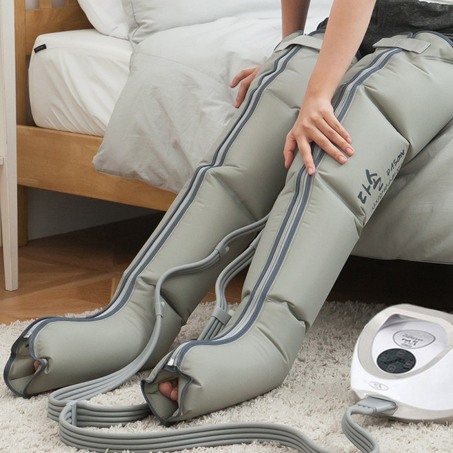 26년 NEW 런칭특가 의료기기 국산 에어 사지압박순환장치 공기압 다리 마사지기 발 허벅지 안마기, 01.본체+다리세트