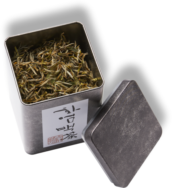 2023년 하동녹차 유기농녹차 우전화엄백차 (50g), 50g, 1개, 1개입