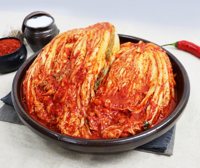 [모든반찬] 명품 포기김치(수입산/가정 및 업소용) 10kg, 1개