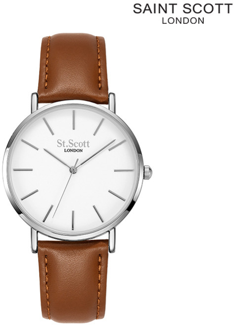 세인트스코트 ST7011M-KOR 그레인 클래식 시계 국내제작 MADE IN KOREA + 쇼핑백 증정