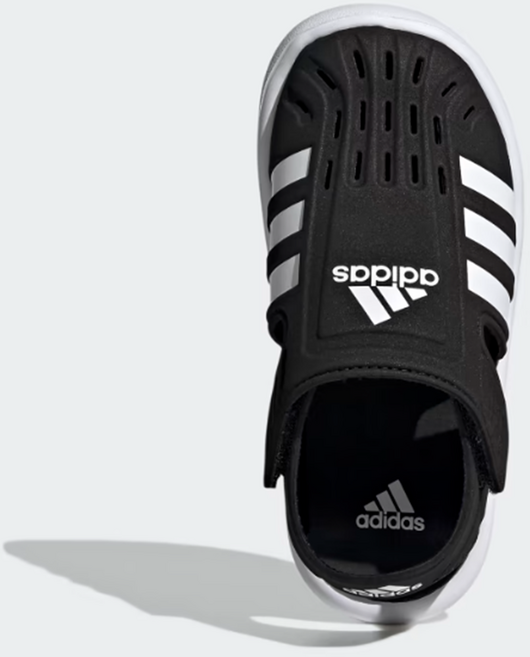 [국내매장판] 아디다스 키즈 클로즈드 토 워터 여름샌들 어린이 블랙