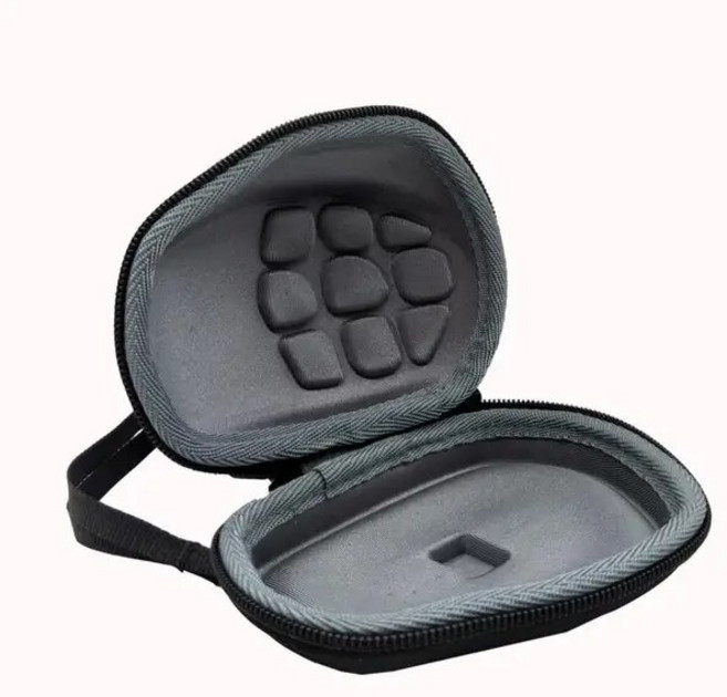 충격 방지 방진 휴대용 마우스 보관 케이스 마우스 보호 상자 로지텍 Mx 마스터 3s 호환, 한개옵션2, [01] black, 한개옵션1, 1개