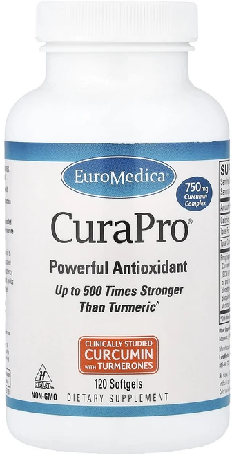 프리미엄상품 EuroMedica CuraPro® 소프트젤 120정 끝내주게잘나가는상품, EuroMedica CuraPro 소프트젤 120정, 1개 - 쿠팡