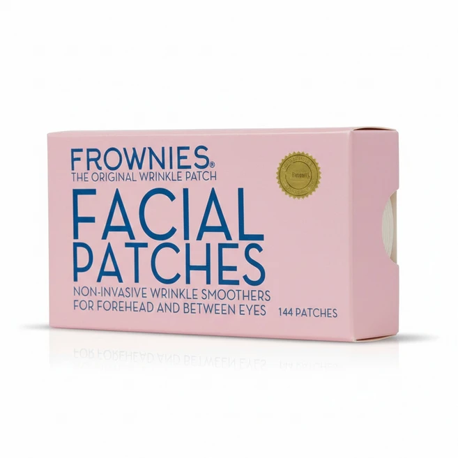 프라우니스 페이셜 패치 이마 미간 주름패치 144매 얼굴 노화방지, 144개입, 1개 - 쿠팡