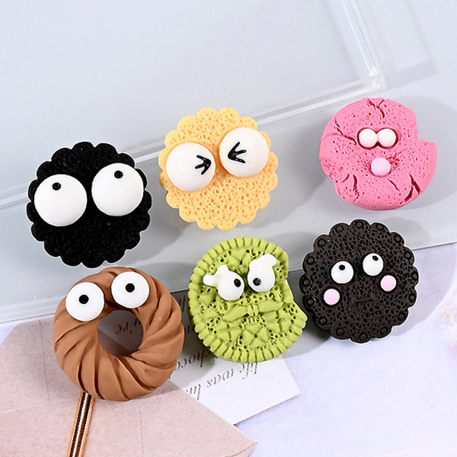 나나힐 오레오 쿠키 데코덴 파츠 캐릭터 모음 휴대폰 꾸미기, 쿠키 옐로우파츠