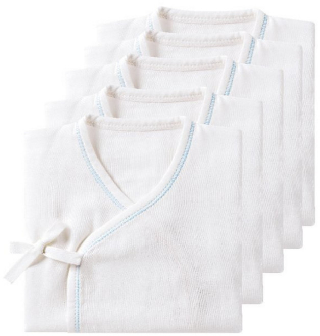 Simba 小獅王辛巴 極柔感紗布衣 新生兒五件組