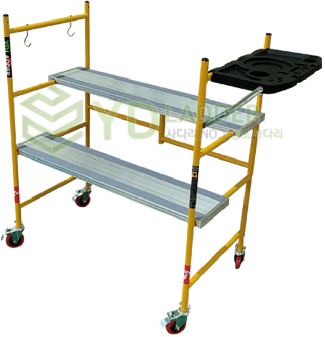 스케폴딩 YDSP-1012 공구함 작업대 작업 발판 말비계 우마 국산 접이식 아시바 스캐폴딩, 1개