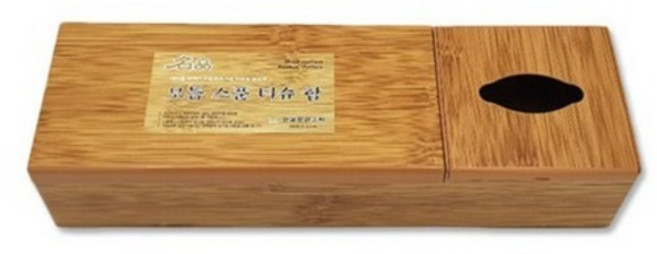 명품 모듬 스푼티슈함 *바코드확인* (연한색)/ 수저통 식당 업소용, 1개