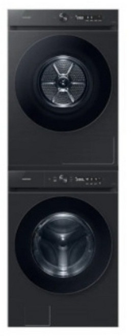 삼성전자 BESPOKE 그랑데 AI WF25CB8890BV+DV20CB8800BV (WF25D20CVVD), 블랙캐비어