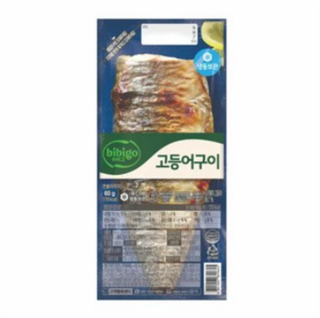 비비고 고등어구이 60g, 10개