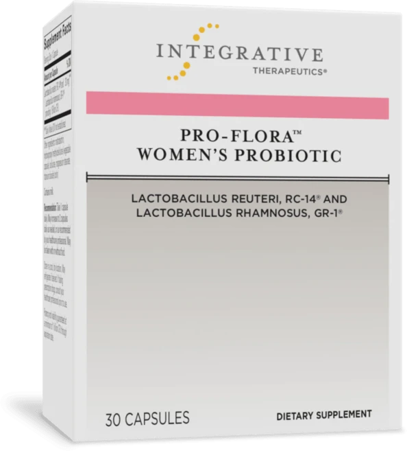 Integrative Therapeutics 인테그라티브 Pro-Flora Women's Probiotic 30 CAPS, 1개, 30정 - 쿠팡