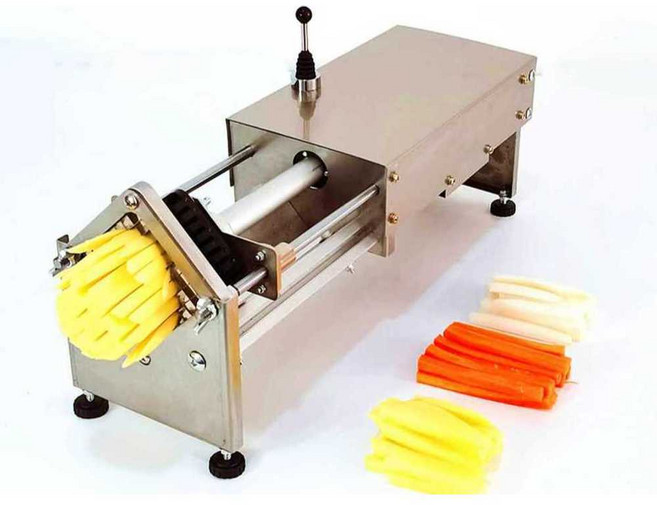 감자튀김 절단기 기계 무채 무말랭이 슬라이서 야채, 1개, 단일상품(기본 10mm)